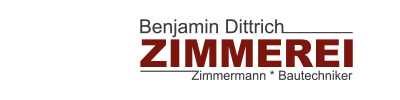 Logo Zimmerei Benjamin Dittrich